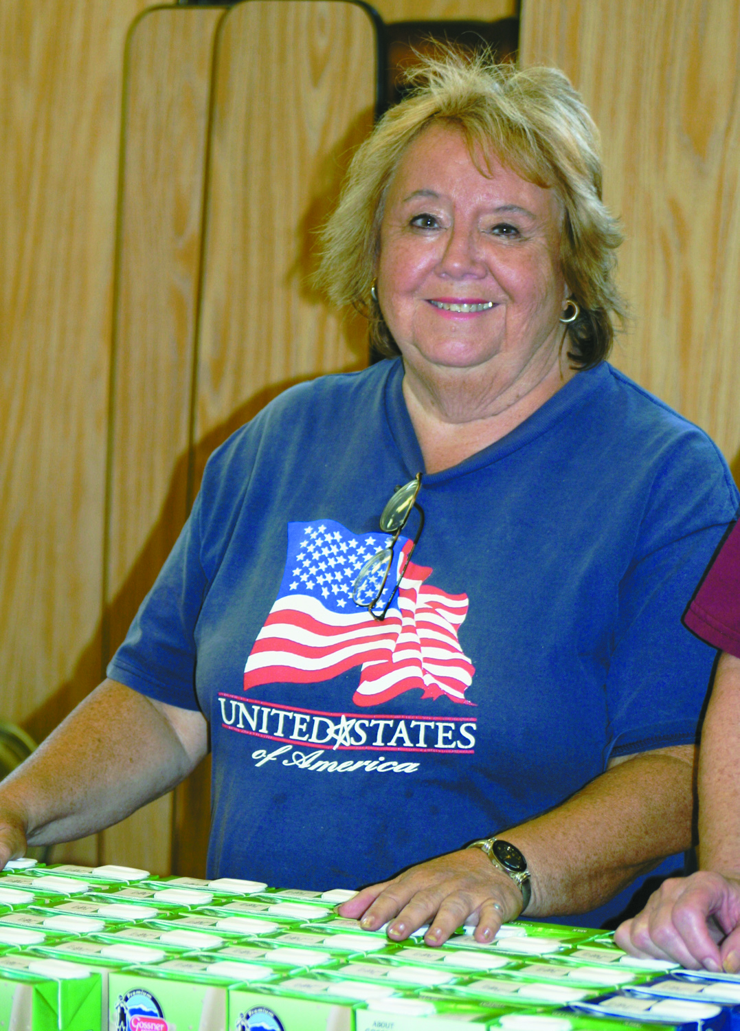 St. Ignatius Food Pantry - Milk Distribution