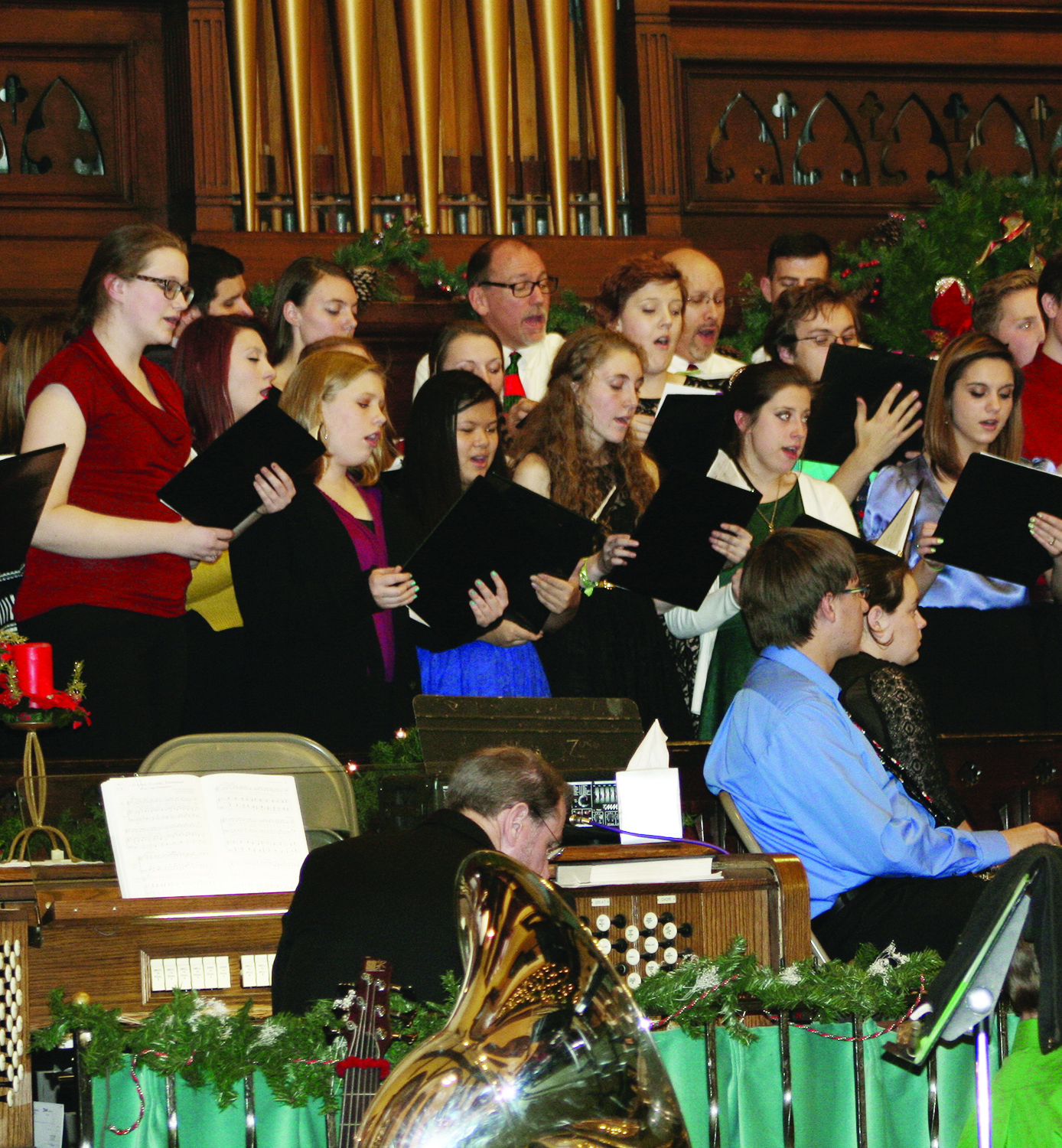 Christmas Concert, Franklin Circle Christian Church
