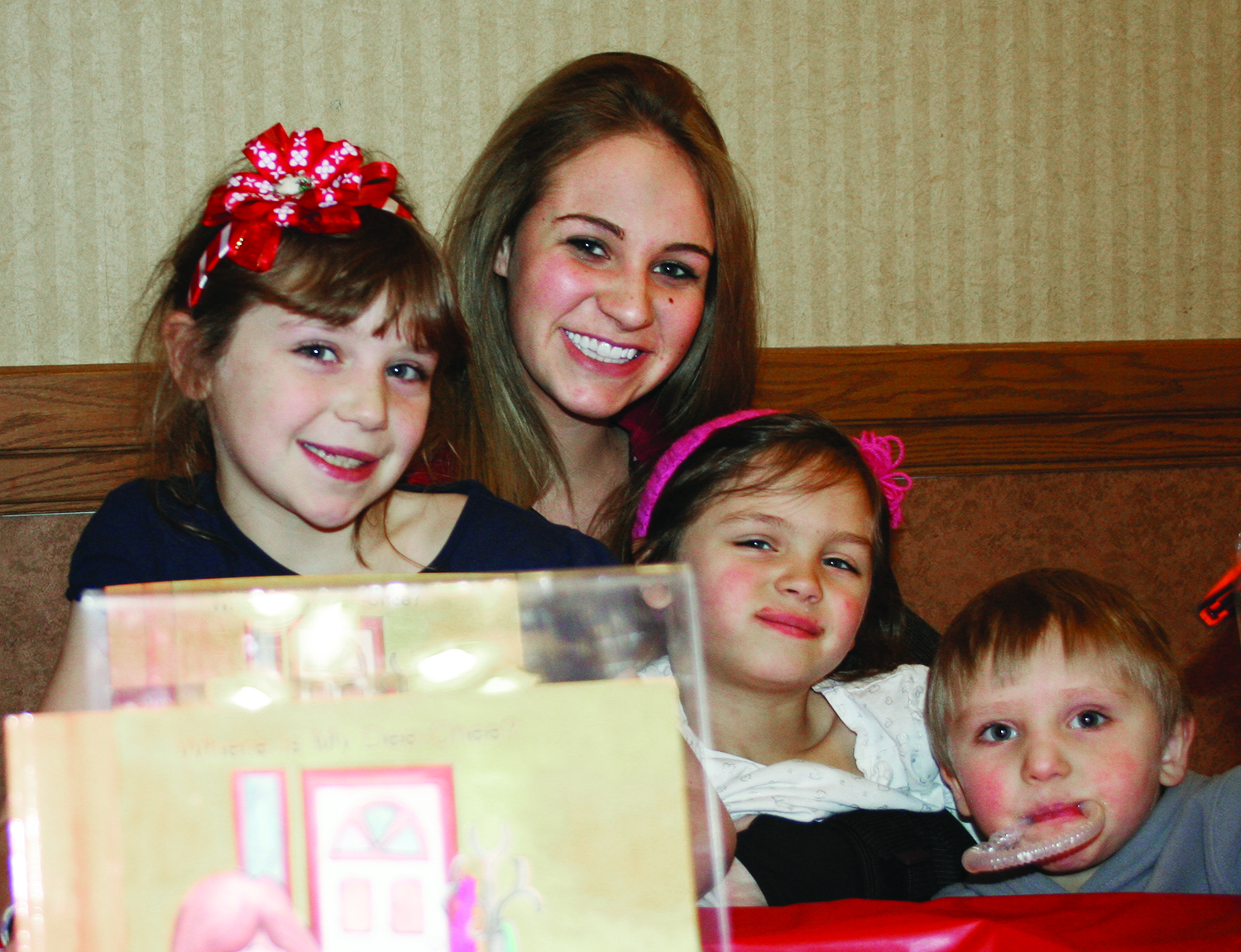 Where is My Dee-Chee? written by Allison Motz and illustrated by Carolyn Huber