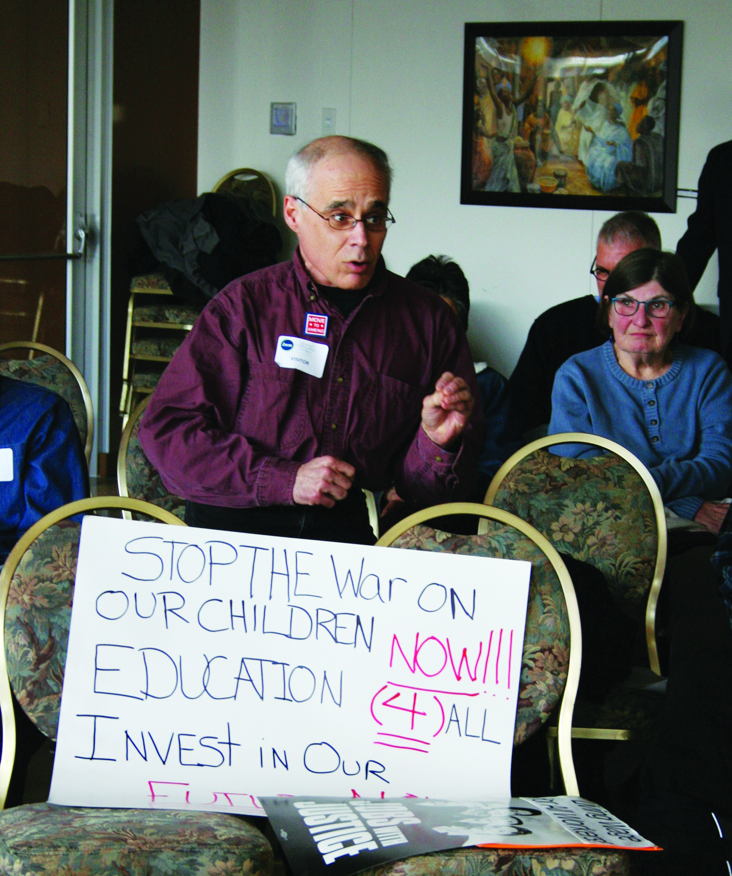 Stop the War on Our Children Now!!!