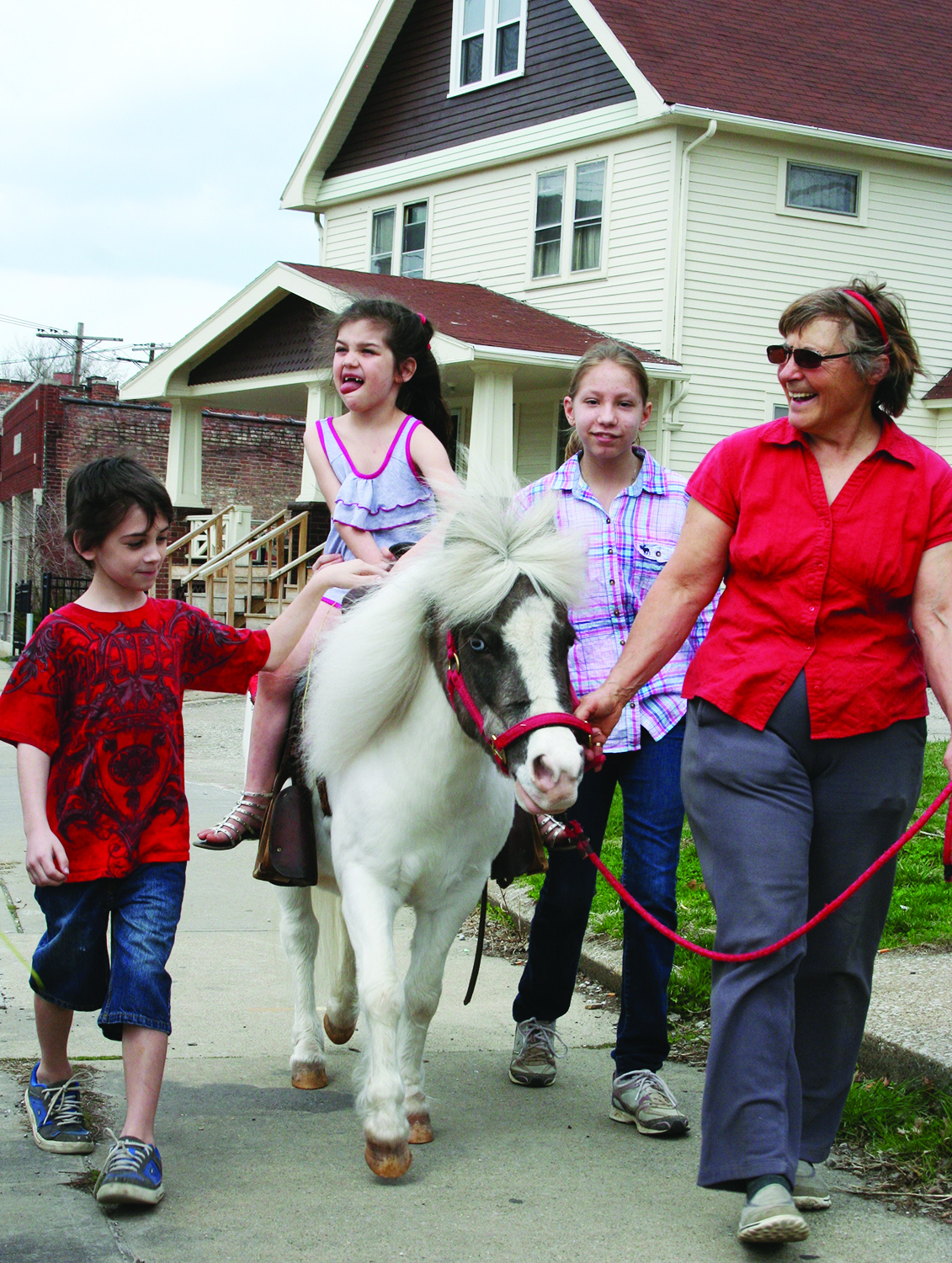Pony Ride and Spring Celebration, Denison Avenue United Church of Christ,