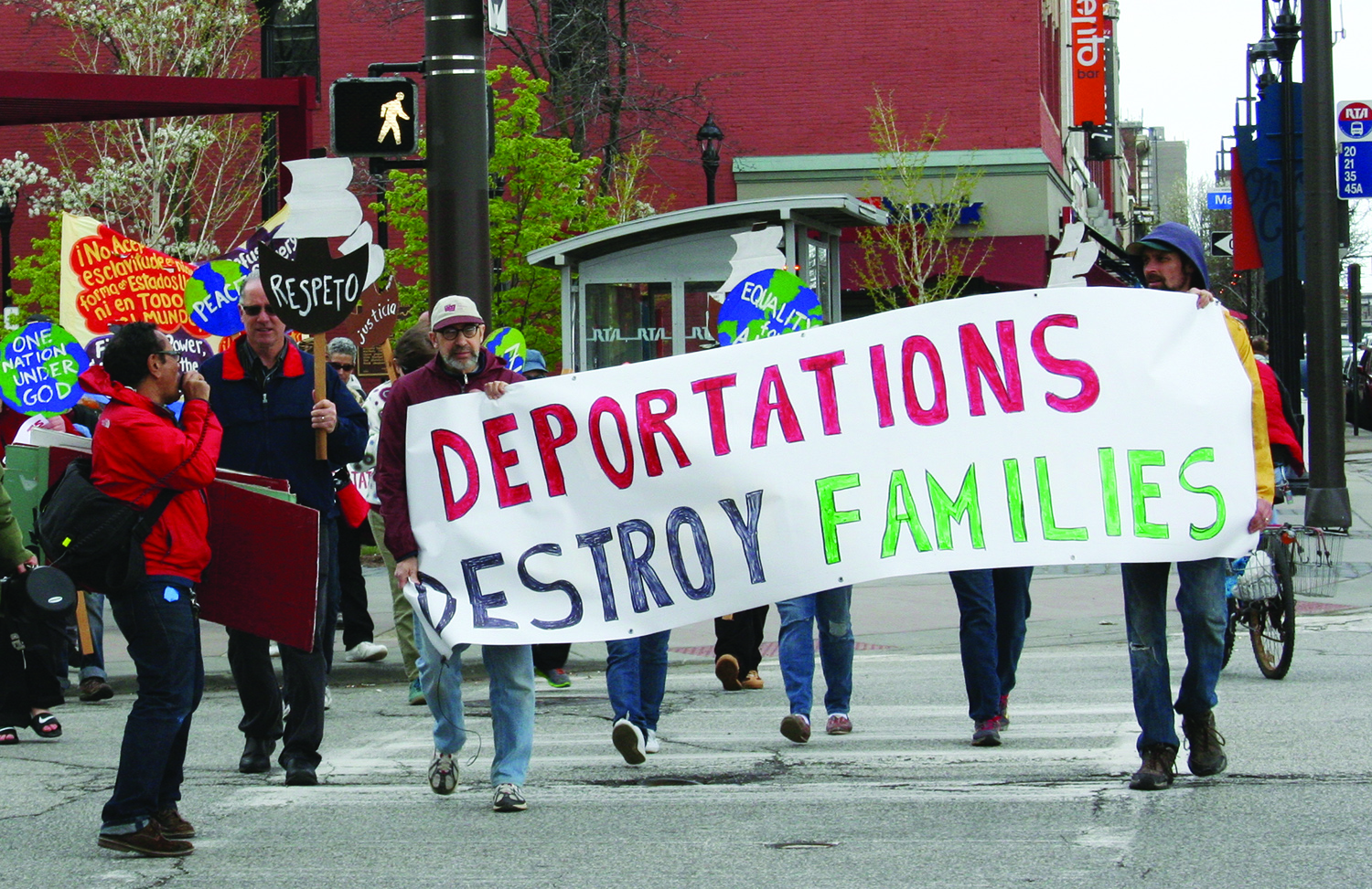 Deportations destroy families