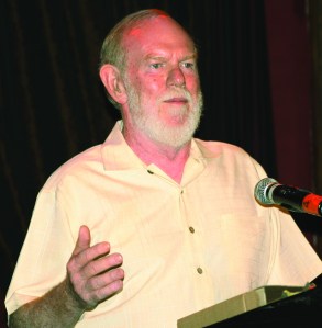 PHOTO BY CHUCK HOVEN Friday, June 27, 2014; Dan Joyce Retirement Party, House of Blues, Downtown Cleveland: Long time Cleveland Mediation Center Executive Director Dan Joyce celebrates his retirement after working for the Cleveland Mediation Center for over three decades.  