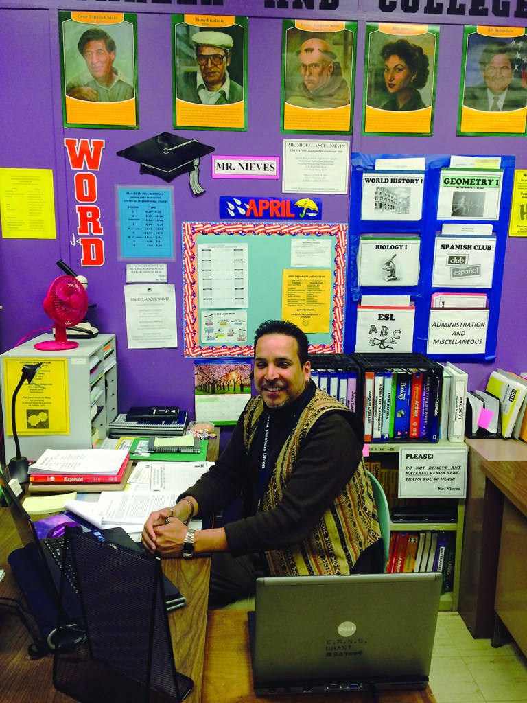 Photo By Melissa Fuentes Mr. Nieves Paraprofessional 