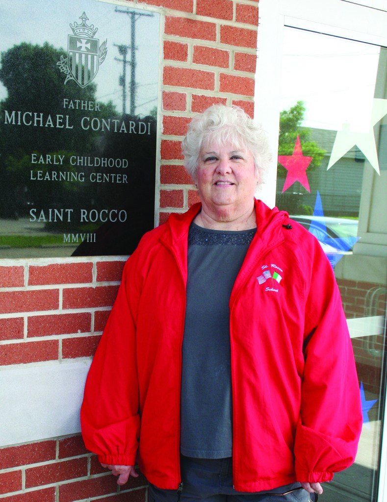 PHOTO BY DEBBIE SADLON Tuesday, June 2, 2015; St. Rocco Early Childhood Learning Center, 3205 Fulton Road: Mrs. Renée S. Motko retires after 43 years of teaching preschool in Cleveland. Motko taught for the last 7 years at St. Rocco’s Early Childhood Learning Center. Prior to that she taught Near West Side preschoolers for three years at Lutheran Memorial School Early Childhood Program and for 20 years at Trinity Lutheran Pre-School. 