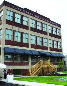 PHOTO BY CHUCK HOVEN Thursday, June 25, 2015; Templin-Bradley Co. Lofts ribbon cutting and dedication ceremony, 5700 Detroit Avenue: The Templin-Bradley Building, once headquarters for the nation’s largest distributor of seeds, plants and bulbs, will now serve as a 30 unit mixed income rental housing providing creative living space to artists and families. 