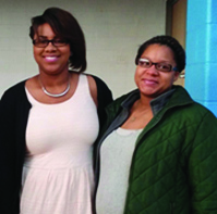 PHOTO COURTESY OF THE BOYS AND GIRLS CLUBS OF AMERICA Timmesha Jackson (left) poses with her mother, Devona Moore. Jackosn, a member of the West Side Boys and Girls Club is this year’s Cleveland Indians Charities’ Youth of the Year. A graduate of the Cleveland School of the Arts, Jackson is a Junior Staff member at the West Side Boys and Girls Club. She participated in Boys and Girls Club of Cleveland college guidance program, the Museum of Contemporary Art’s (MOCA’s) Arts and Culture Enterprise Program, and played both softball and volleyball. Timmesha plans to attend the University of Akron. 