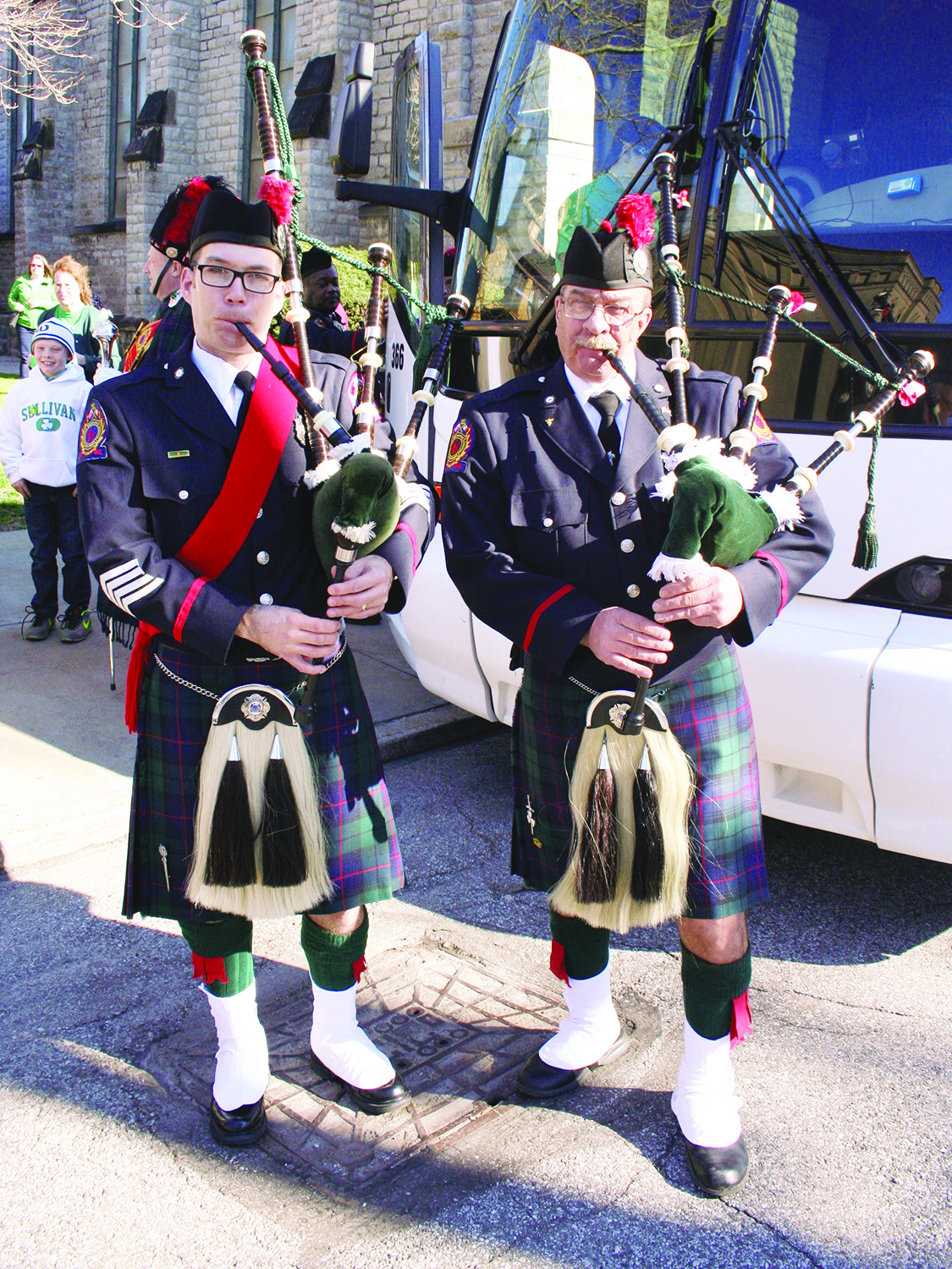 St.Pat's bagpipes good