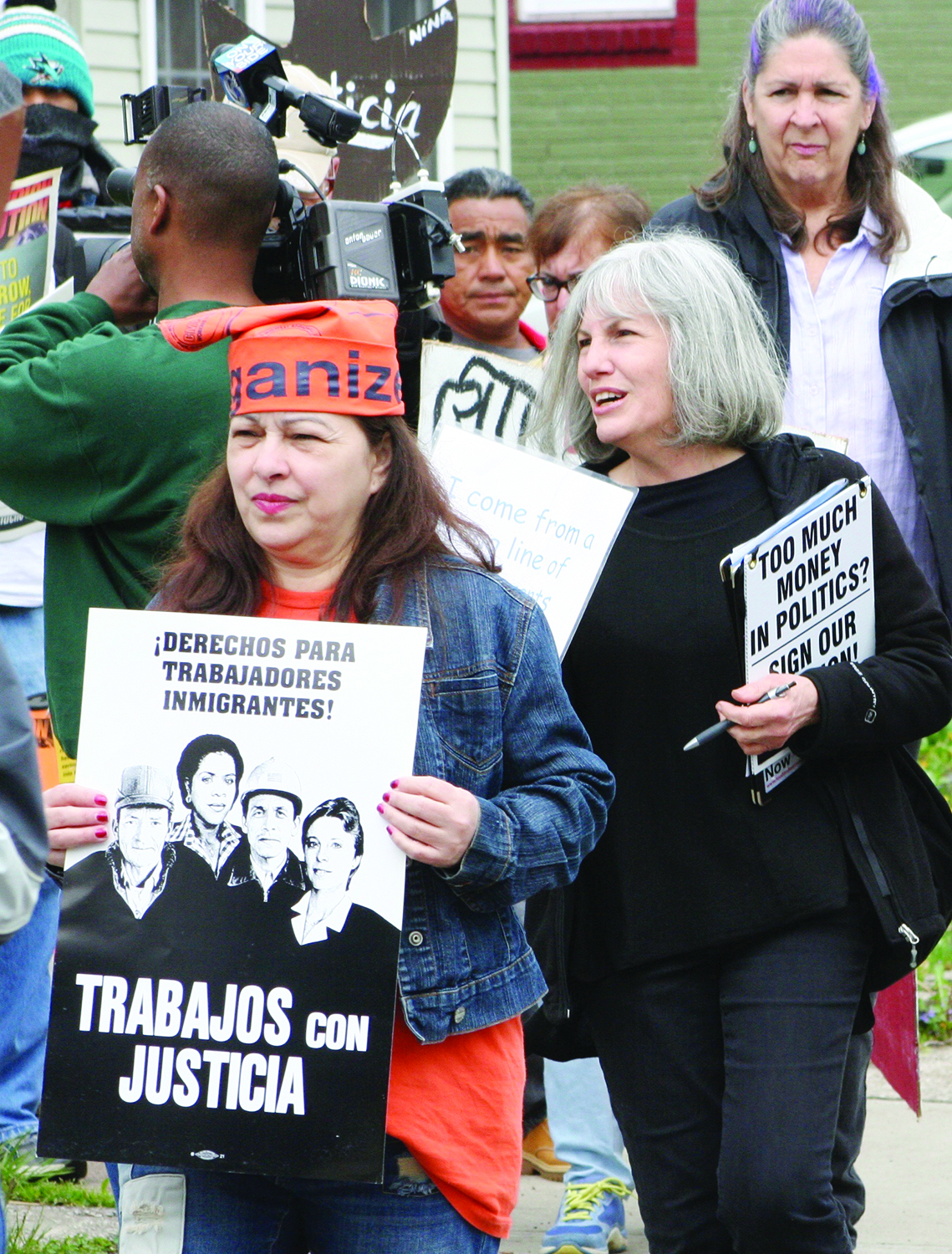 protesters