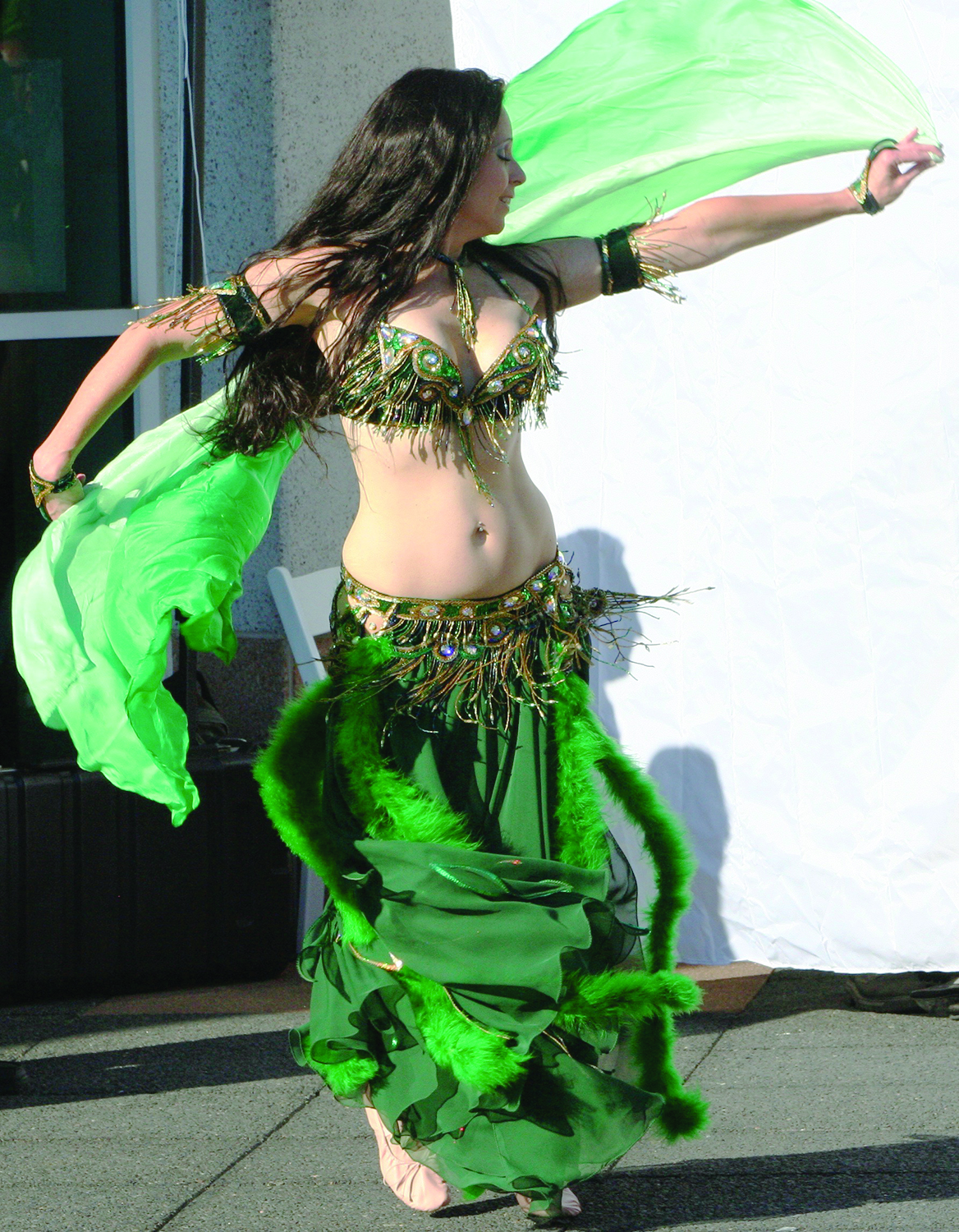 belly dancer