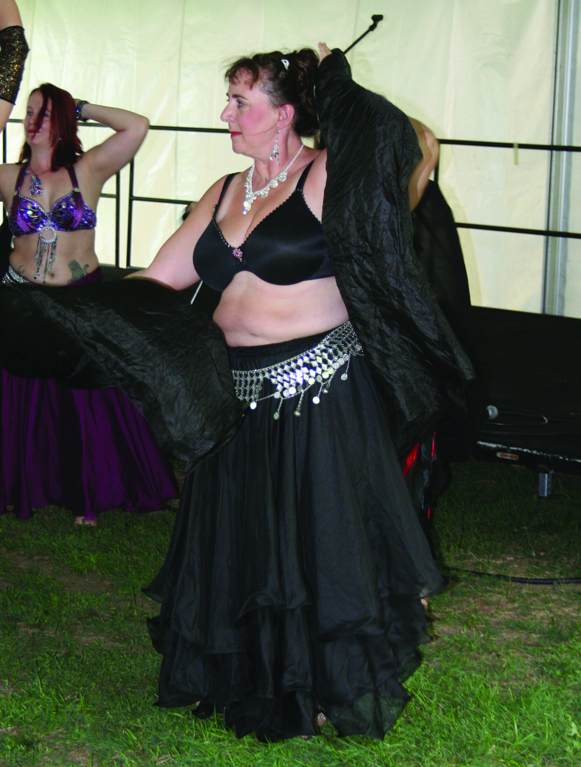 belly-dancer