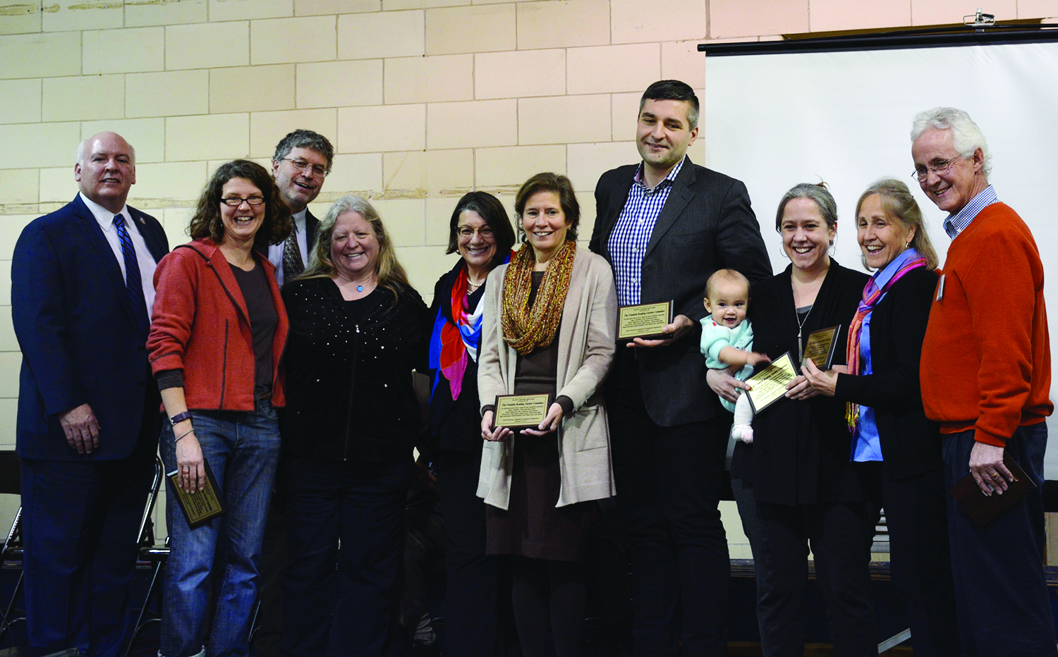 Reading garden group