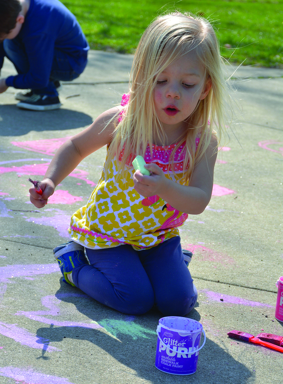chalk girl
