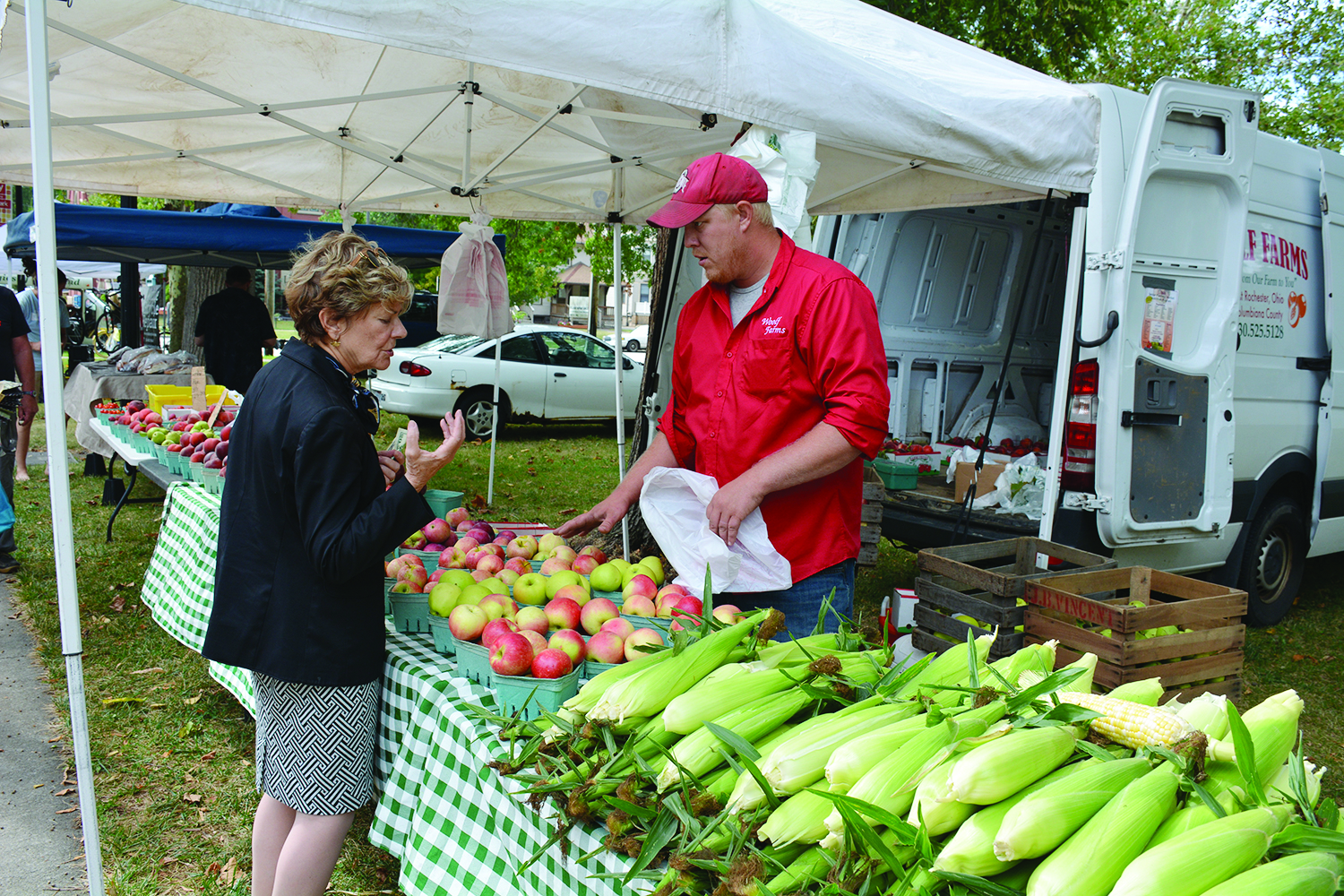 farmer's market