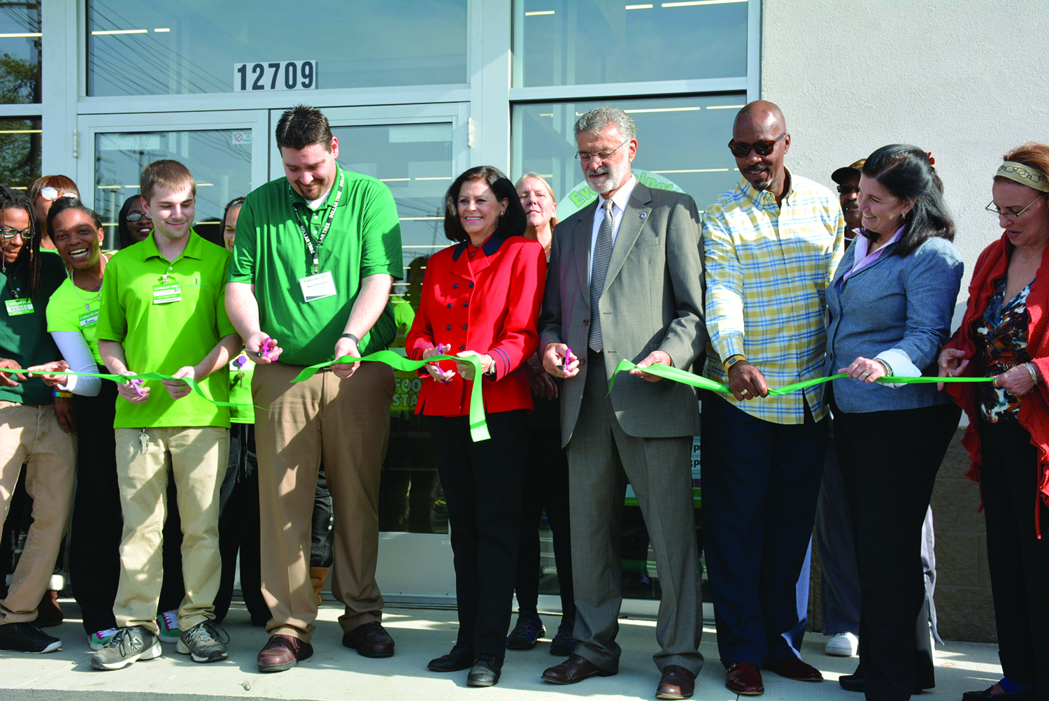 ribbon cutting