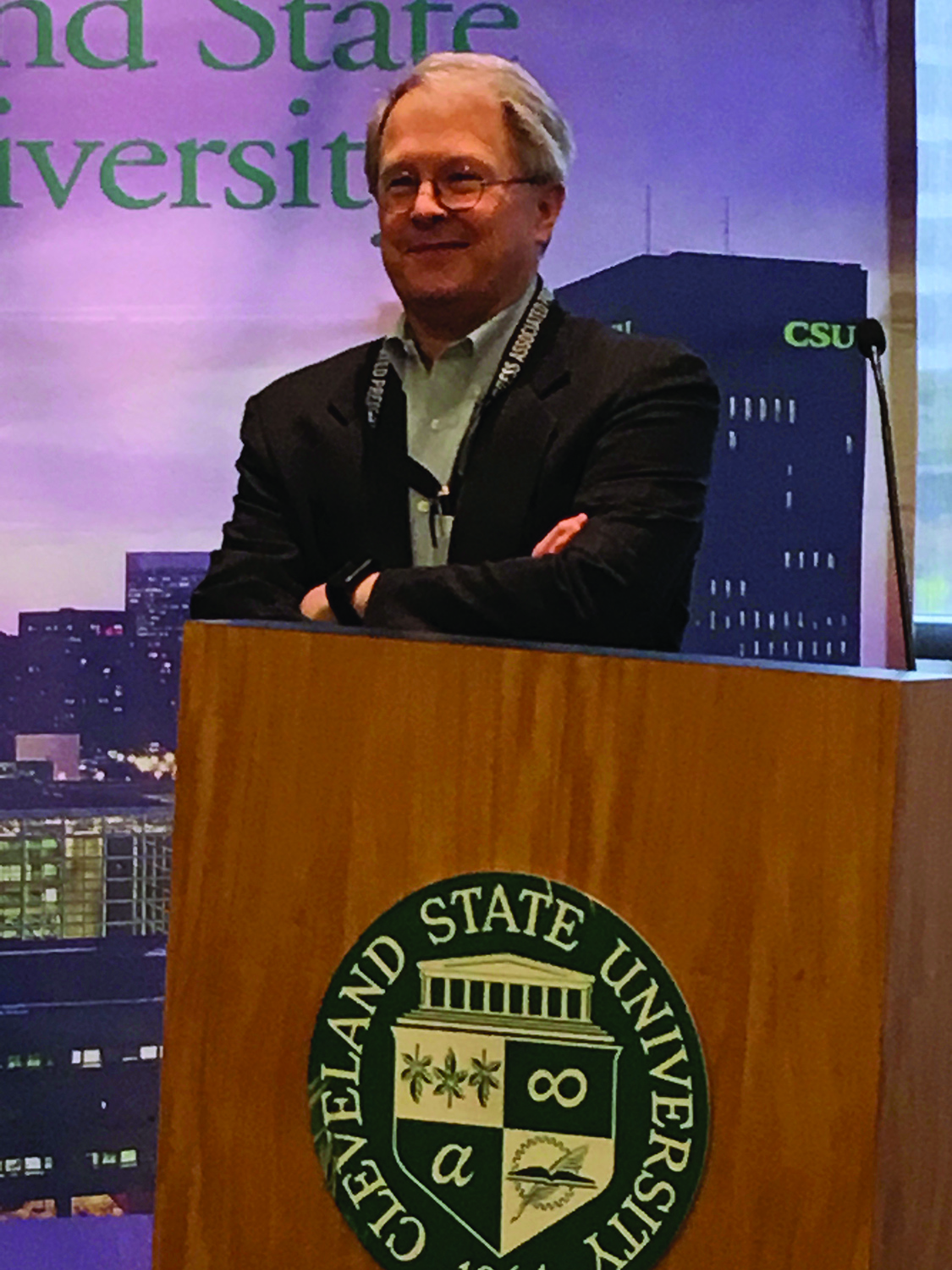 Sean Ries Town Hall at Cleveland State University celebrates 200th Anniversary of ...
