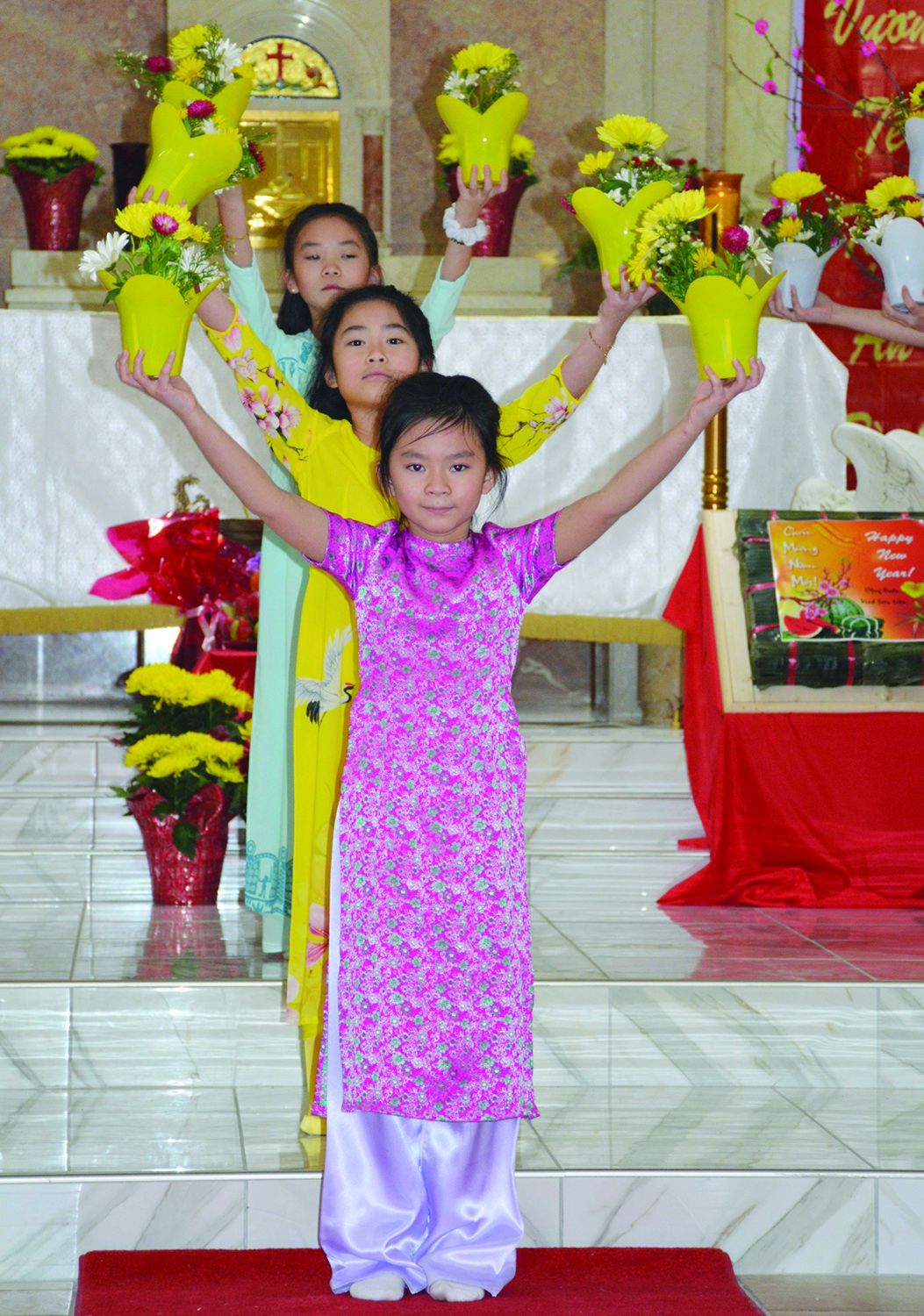 flower dancers