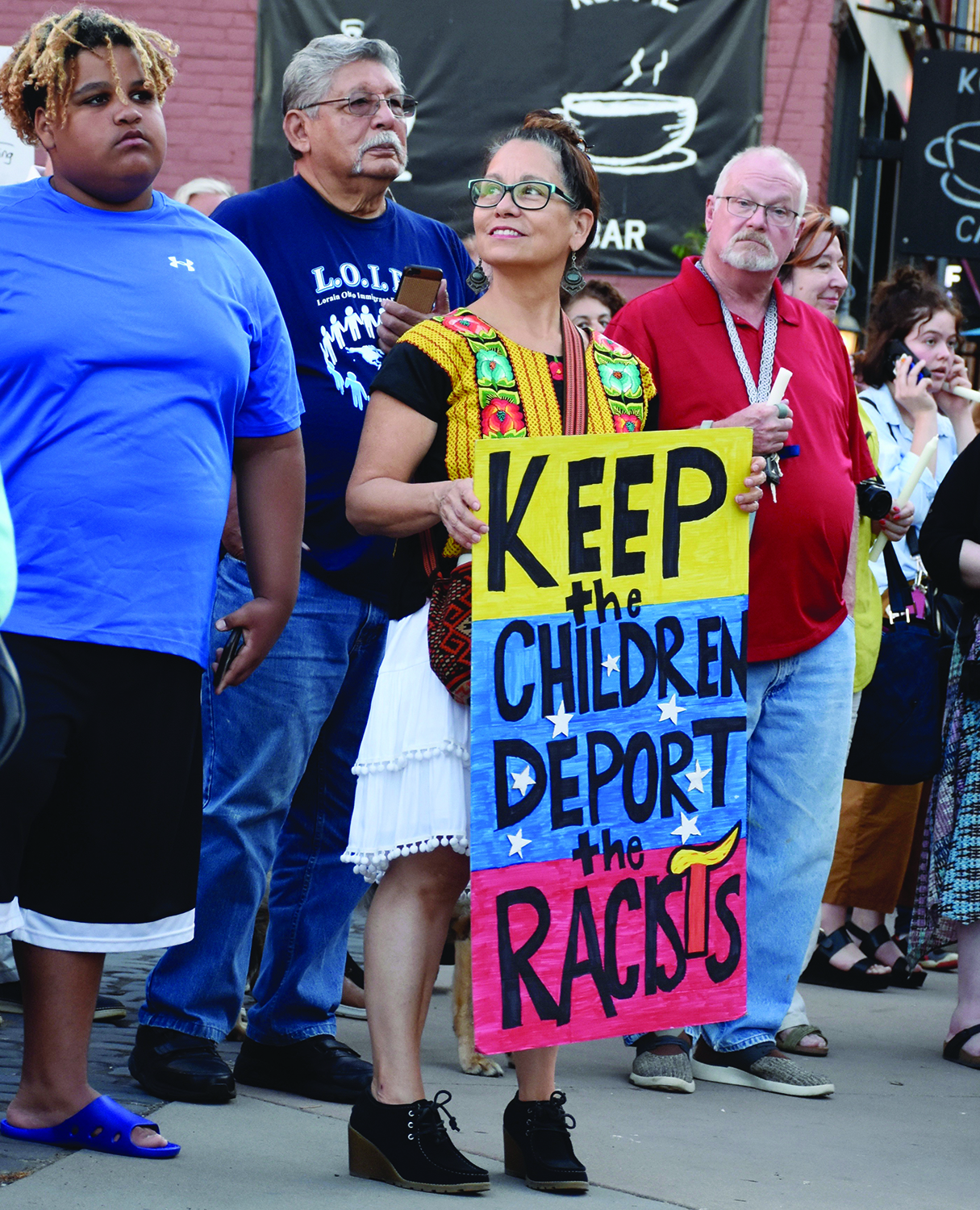 keep children deport racists