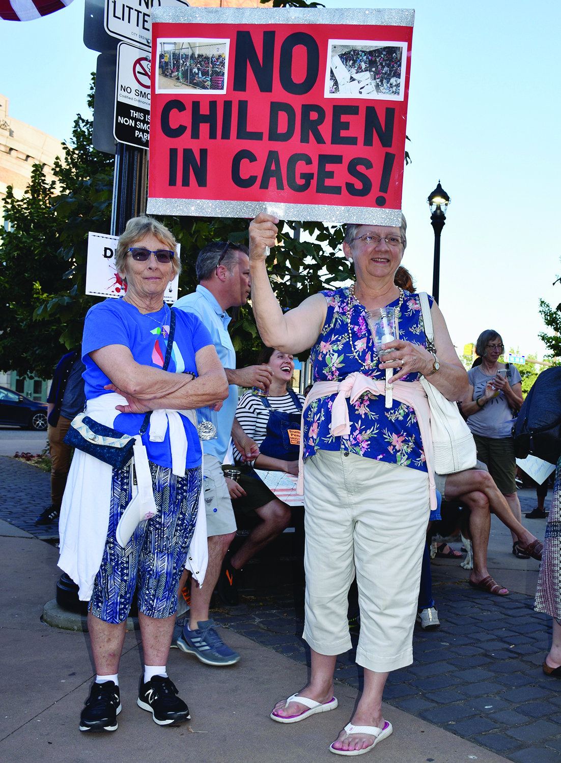 No children in cages